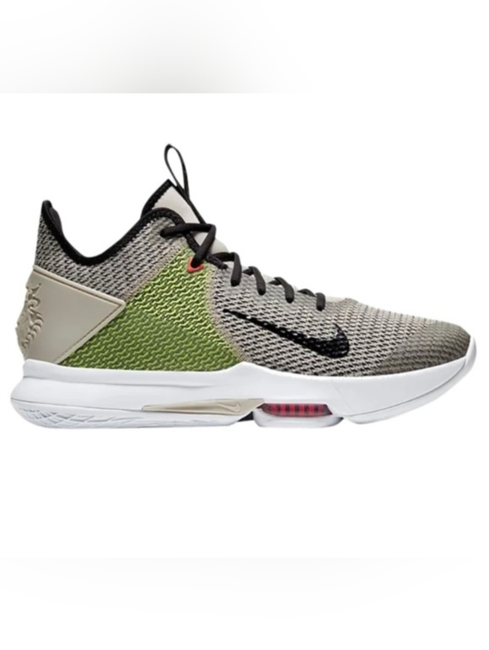 Nike Lebron Witness 4 string volt Men’s Gray Flyknit Training 13